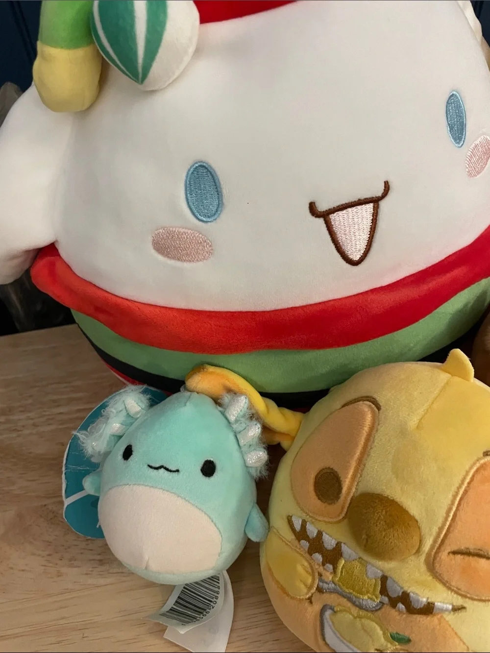 NWT Squishmallow Lot of 7 Plushies